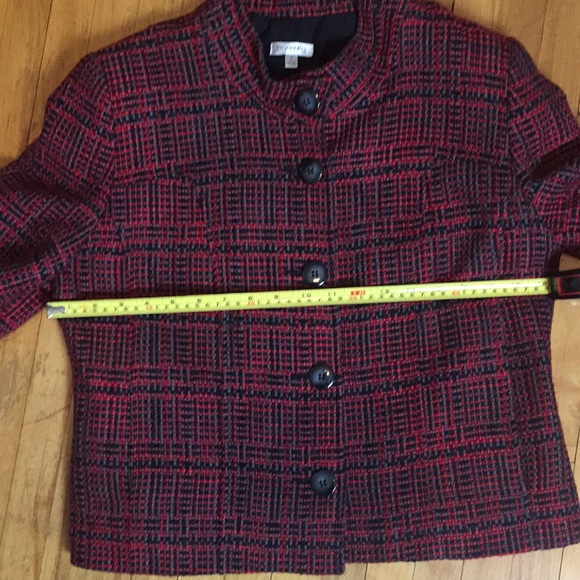 Vintage Wool Blend Jacket - Picture 9 of 11